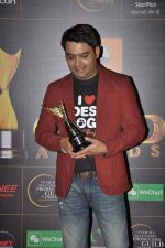 Kapil Sharma at The Renault Star Guild Awards Ceremony in NSCI, Mumbai on 16th Jan 2014